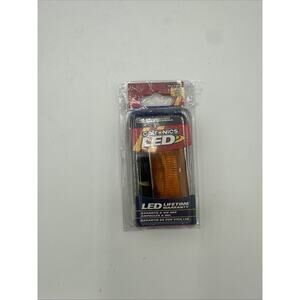 1 AMBER LED Clearance FEU DE GABARIT. MCL91AK